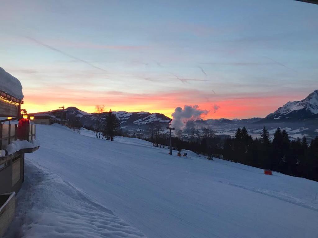 Hochfeldalm Hotell Sankt Johann in Tirol Exteriör bild
