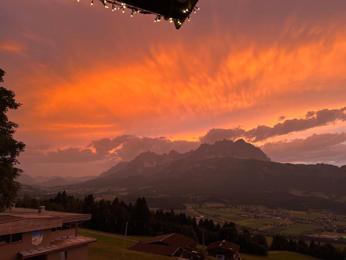 Hochfeldalm Hotell Sankt Johann in Tirol Exteriör bild