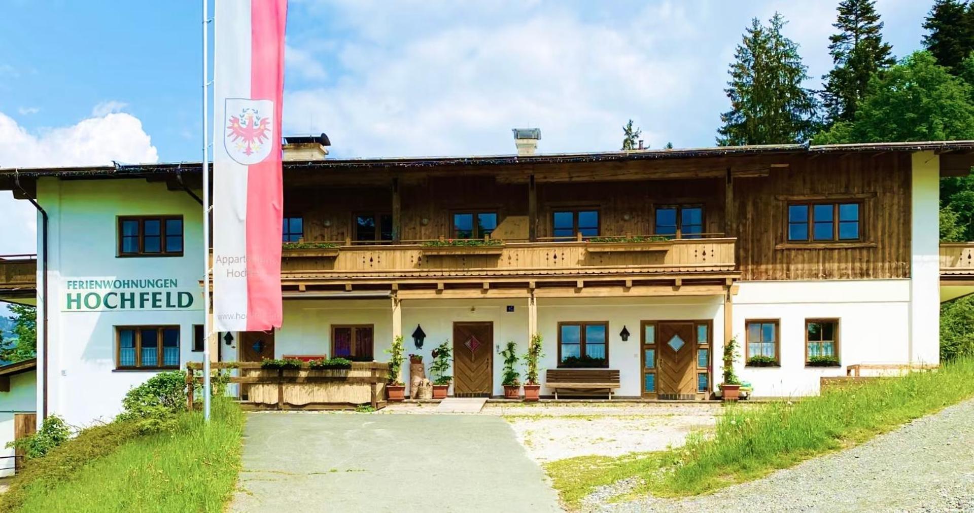 Hochfeldalm Hotell Sankt Johann in Tirol Exteriör bild
