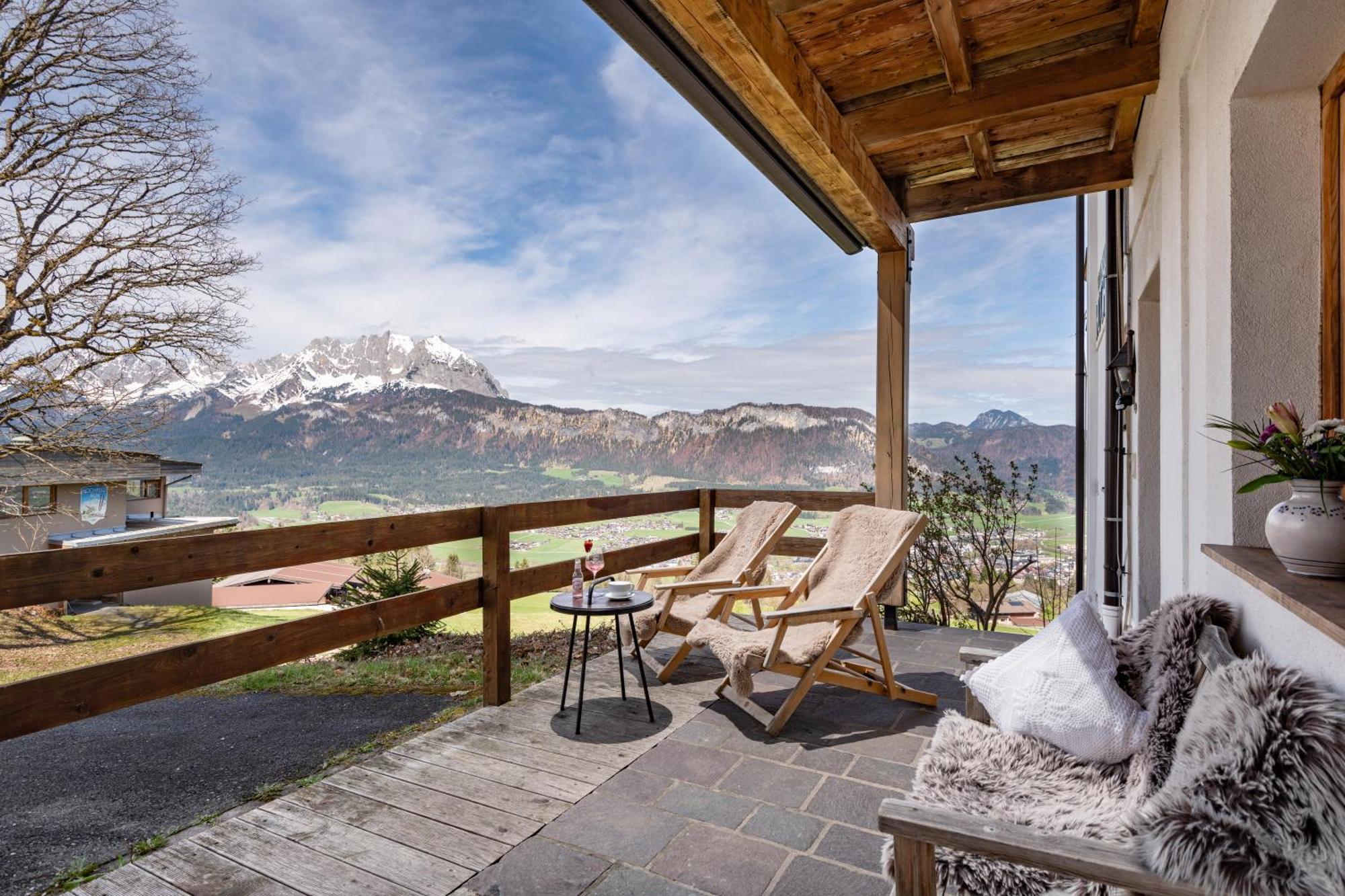 Hochfeldalm Hotell Sankt Johann in Tirol Exteriör bild