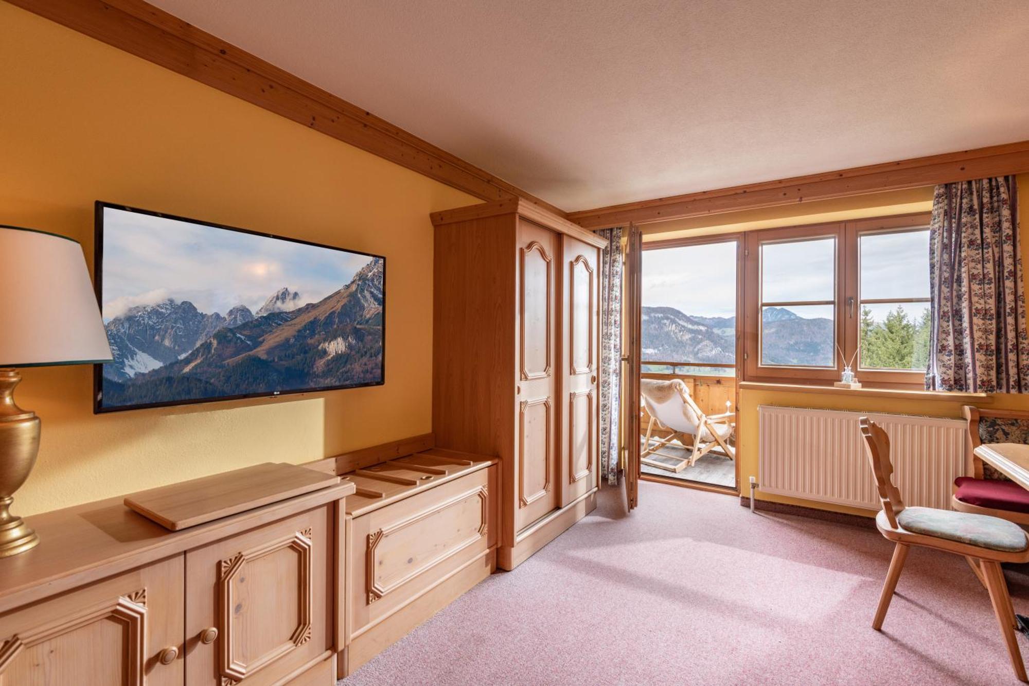 Hochfeldalm Hotell Sankt Johann in Tirol Exteriör bild