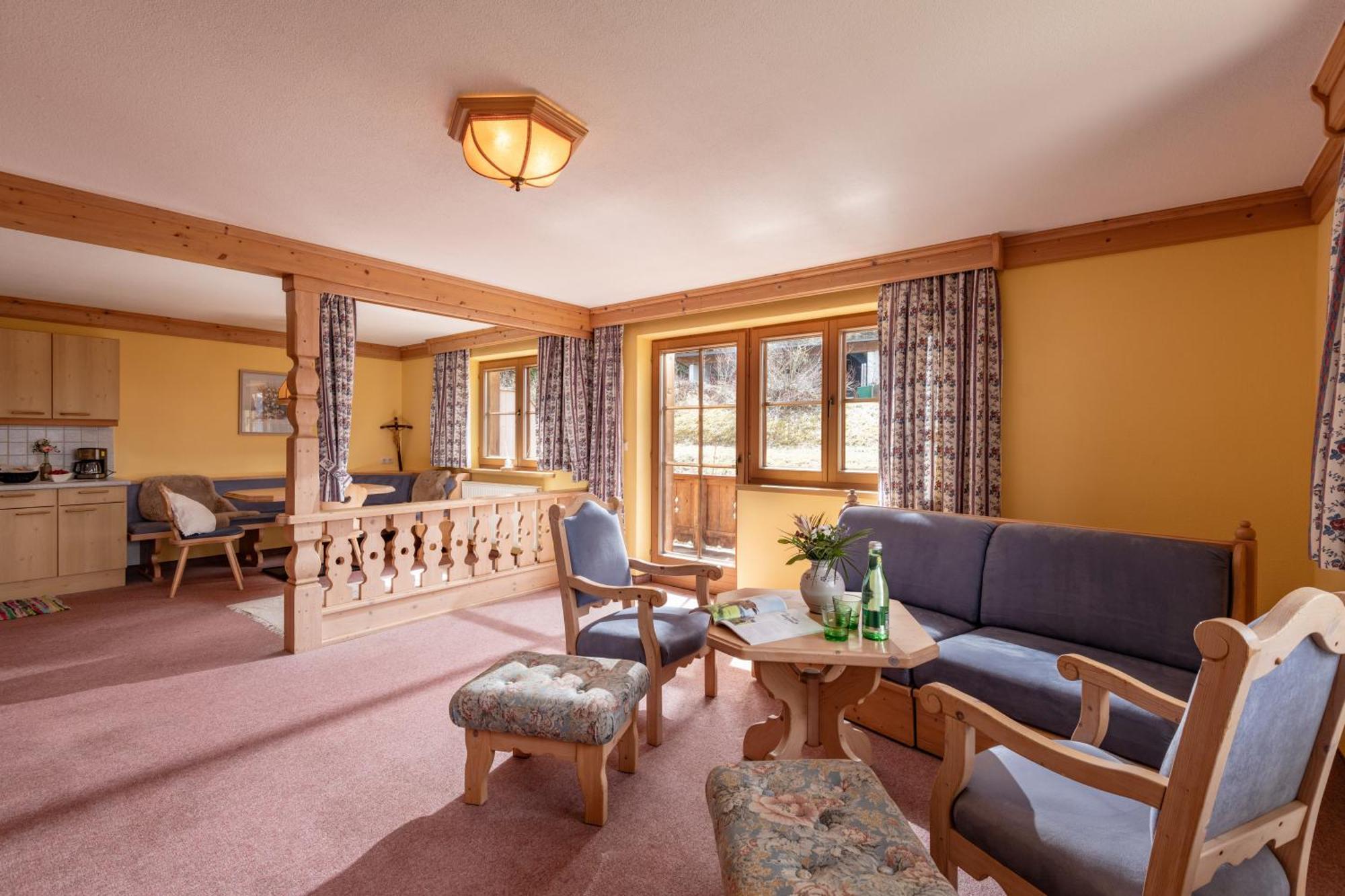 Hochfeldalm Hotell Sankt Johann in Tirol Exteriör bild