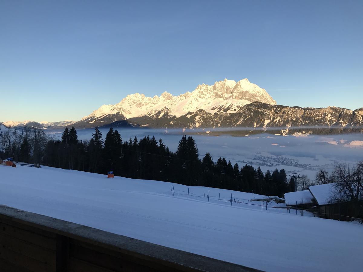 Hochfeldalm Hotell Sankt Johann in Tirol Exteriör bild