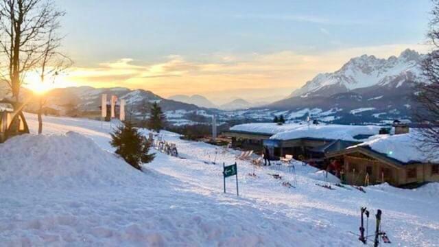 Hochfeldalm Hotell Sankt Johann in Tirol Exteriör bild